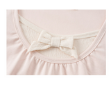 Arina Ribbon Half T-shirt