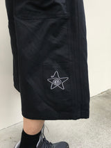 モーヴ エンブロイダード ポケット バミューダ ショーツ 3C