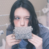 Rabbit Chain wallet_brown