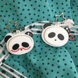 【MADE】パンダ クリッカー キーリング
