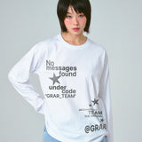 [UNISEX]ノーメッセージロングスリーブTシャツ