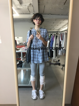 Rolls Layer Capri Pants (3color)