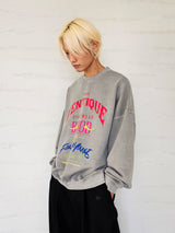 VENTIQUE ピグメントブラッドスウェットシャツ 2colors