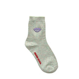Lips logo socks Mint