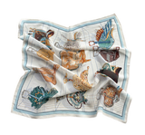 Arte Silk Scarf / 1 color