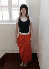 3-way Twist Sleeveless Top_Black