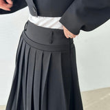 Maxi Pleated Skirt