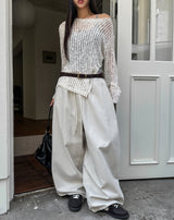 Is Net Slit Knit