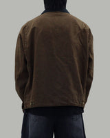 Selvin Vintage Work Jacket (Brown)