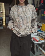 Treez Real Pattern Loose Fit Long Sleeve