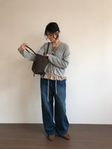 Mare String Denim Pants (2color)