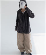 dedd damage knit hoodie