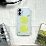 [MADE][Jelly Case]レモンケース