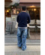 ガビワイドデニムパンツ