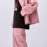 Ripstop Track Pants Pink