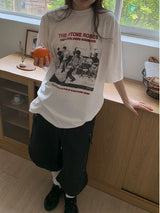 ROCK BAND TEE (2C)