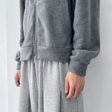 Stand Collar Zip Pocket Jacket