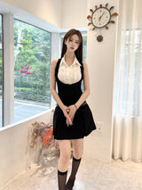 1506. Frill belt 2pc