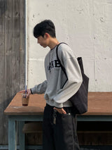 sweet cake color-block sweatshirt (3colors)