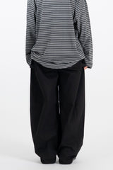 Dunt Snap Button Balloon Pants