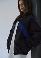 HIGH NECK OVERSIZE WINDBREAKER