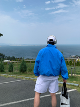  2-WAY Summer Cool Nylon Windbreaker
