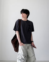 Tiny Pocket Crop Short Sleeve