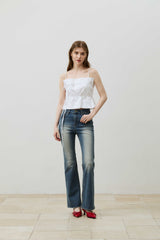 IRIS TOP / WHITE