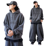 Oversized Pigment Hoodie