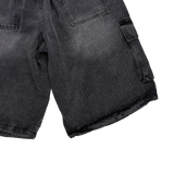 d-ring cargo shorts