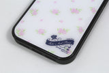Lucky Rose glass case