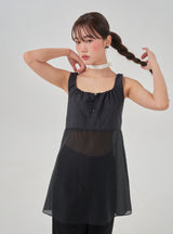Muscat dress (black)