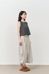 Pie Checked Bermuda Pants (2color)