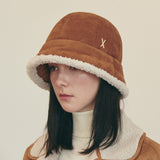 VA Stud Mustang Bucket Hat / Camel