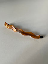 Zig zag hair pin (4color)