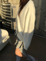 MOHAIR CARDIGAN