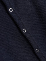 Pino Crop Ribbed Button Cardigan (5c)