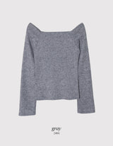 Romantic Warm Off Shoulder Raglan T-Shirt (4color)