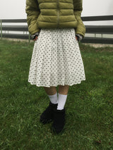 Dot Flow Midi Skirt (2c)