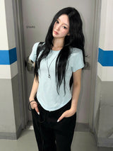 26SS★ [MADE] -5kg U-Line Tee