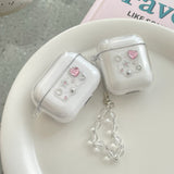 [made]ピンキースターver レジン Airpodsケース
