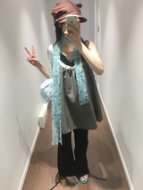 Elm check dress (2color)