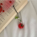 [Keyring] Fruit Fruit keyring__Pinkberry