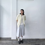 ボクシーエンボシードレイヤーリングシャツ