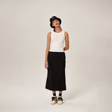 Kling Sleeveless White