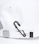 BBD ノーシンパシーグラフィティロゴキャップ (White)