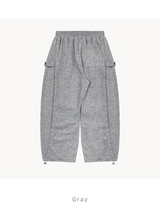 [Unisex] Side strap sweat pants(5color)