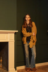 MOHAIR CARDIGAN