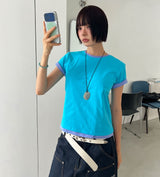 ESSENTIAL COLOR TEE