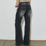 イングランドブーツカット(black)